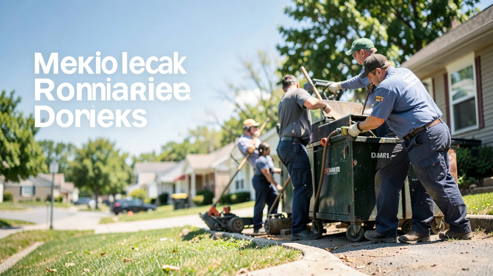 Garbage Disposal Repair in Saint Paul, IN near me
